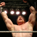 nopainnohope:  Triple H mind blown   I&rsquo;d be screaming like that if Triple H was behind me too! ;)