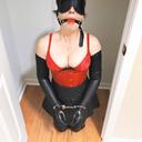 master-king-little-doll:what a predicament. baby girl is hog tied, ball gagged, ass plugged, and a vibrator is tied to her leg. and she’s not allowed to make a sound.