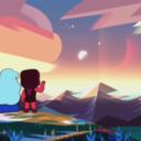 pearlitariat:  im loving the shit out of this episode but also my heart fucking???? stopped when they just flat out fucking said ruby and sapphire were flirting!!!! every goddamn time they openly acknowledge that theyre gay like that i fuckin lose my