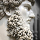 antonio-m:Farnese Hercules, (detail). Archeology Museum of Naples. marble