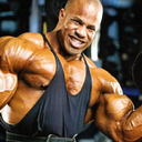   This Bodybuilding routine is inspired by the way Arnold Schwarzenegger trained during his competition days. The workout is split into 3 parts, and each part is trained each day, with one rest day. The idea is to cycle the workout so that while you are