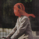 weirdlookindog:Kimiko Ikegami, as “Gorgeous”, in Hausu (1977).