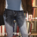 soggypants2:  Library Wetting Video 5 of 5 -  Let’s see how much I can SOAK these jeans!  :-D 