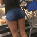mrb00ty99:  While on vaca, i found this perfect ass in line with her boyfriend. Needless to say i creeped her. Then later, we exchanged kiks, im gonna fly her out n fuck her