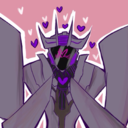 chroniclersoundwave:  agatharights:  Just imagine Ravage doing cat things.Tearing up and down the Lost Light in the middle of everybody’s recharge cycle for no goddamn reasonStaring at dust particles in beams of light for hoursWaking up Megatron by
