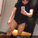 anfxxx:  Busting a nut !! Instagram anfxxx  I wanna get fuck by a big Fat cock