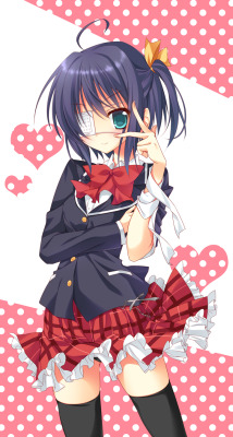 cute-ecchi:  Request for “blackhat345” for “Rikka Takanashi” If you also want to request something, then just send us a message ~ -Serbert