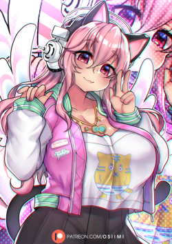 osiimi-chan: https://www.patreon.com/osiimi Vtuber Sonico~ high quality available for ŭ+ Patrons 