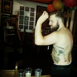 beardpornography:  Scottish, Single, And ready to play strip beer-pong. Oh, and I have this blog. No posts yet It’s just for writing and I’ve not written anything recently but I will. No pictures just words. Instagram is for pictures. Check it out.