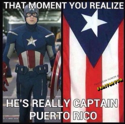 sanitaryum:  The Captain America/Puerto Rico pic  AND Marvel’s majestic response 