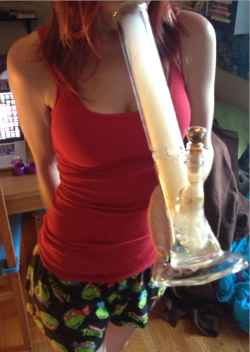 Sexy Stoner Babe from Outer Space