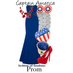 fashion-of-fandoms:  Captain America Buy it there! 