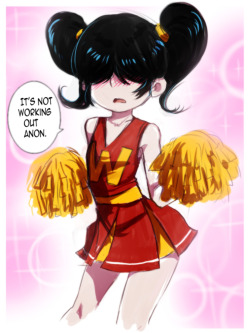 ninsegado91: jcitricpache:  Yea cheerleader Lucy :D 