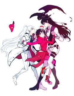kumafromtaiwan:  Peng&rsquo;s otp is ladybug, mine is white rose, so thief au is fighting with ships XD 