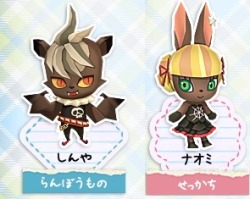 ookyspookypookie:  Original postPetitionAlright, so all of these classmates/villagers are from a series called “Magician’s Quest”, and while only the first one came out in the US, it is incredibly popular in Japan. In the series, which is similar
