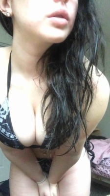 princessfin:  {throwback to black hair} Go ahead and keep jerking it you pathetic pig, look at you drooling over my young body. You’re such a loser. You’ll never get to touch any of it. You know sending the goddess money is the only way to even have
