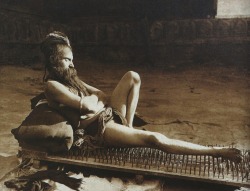 les-sources-du-nil: Herbert Ponting (1870-1935) A Fakir in Benares (Varanasi), India, 1907 