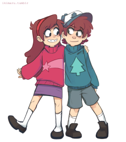 so I was thinking whaat if Mabel made them matching sweater s+ bonus