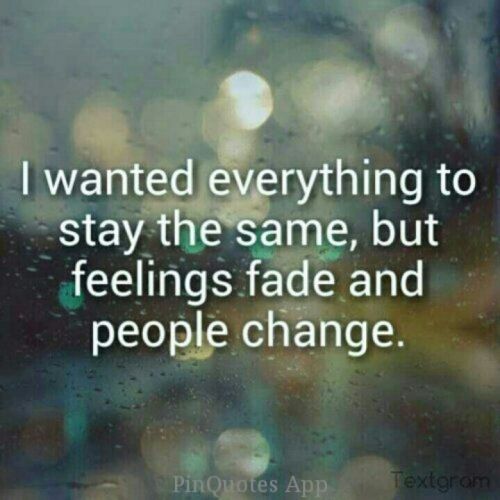 quotes about people changing