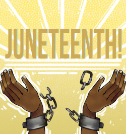 staff:  tailormoblee: This Day in History: Juneteenth is the oldest known celebration commemorating the ending of slavery in the United Sates. Dating back to 1865, it was on June 19th that the Union soldiers landed at Galveston, Texas with news that the