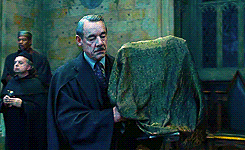 whynoharrypotterporn:  prisonerfromazkaban:  It was announced on 16th January 2014 that Roger Lloyd-Pack who played Barty Crouch Sr in Harry Potter and the Goblet of Fire passed away at the age of 69 after losing his battle against Pancreatic Cancer on
