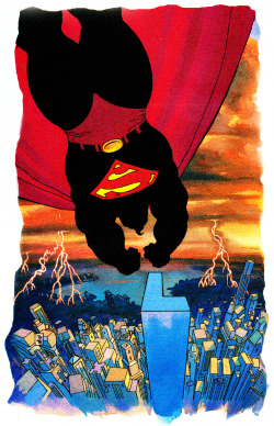 thecomicsvault:  SUPERMAN FOR ALL SEASONS #3 (Nov. 1998)Art by Tim Sale &amp; Richard Starkings 