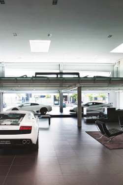 One day i will drive out with my own supercar from a dealers place like this