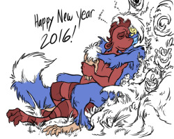 First sketch of 2016. Hope everyone finds happiness in the new year!