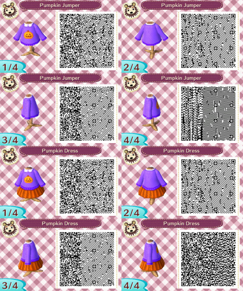 QR Code: Pastel Striped Sweater by Sugary-Stardust on 