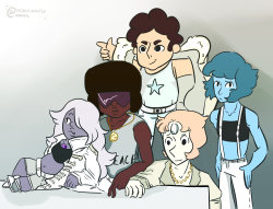 predominantlynormal:  NEW DRAWING CHALLENGE: Draw the squad like this. i couldn’t stop seeing this omg. 