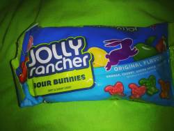 The best candy ever made #jollyrancher