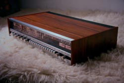 vintage-audio:   The Top of the line stereo receiver from early 70’: Tandberg Huldra 10 Status: Available at KOPEIKIN BROTHERS VINTAGE HI-FI STORE. TECH. DATA: Amplifier HULDRA10 Output pr channel, sine, at 1 kHz at 8 ohms (4 ohms). Both channels driven