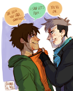 johannathemad:aERO I SAW THAT ASK, COME HERE AND SHIP JEANEREN WITH ME