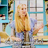 deanwinchestor:  Get to Know me 2.0 - [5/10 female characters] - Phoebe Buffay 