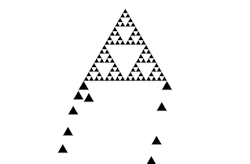plur-panda:  ghirahimbvbfurba:  shoutkatvantas:  xxangrycloudxx:  This will never cease to infuriate me.  neverending triforce made out of smaller triforces  THIS IS FREAKING ME OUT GUYS   Yo dawg I heard you liked triforces.
