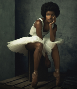 thechanelmuse: “I come from a favela in Brazil. I am black. I have a poor family. Yet, despite all those odds, I became a ballerina. I had to get by on my own [upon arriving in New York at the age of 19 on a full scholarship to the Dance Theatre of