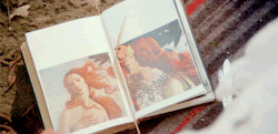 weloveperioddrama: I know that Miranda is a Botticelli angel.