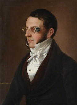 somanyhumanbeings: José Buzo Cáceres, Portrait of a Gentleman (1832)