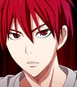 kaizoku-niiichan:  Akashi in Episode 65"Victory is everything in this world. The victor is acknowledged, and the vanquished is disavowed. Because I am victorious over all, I am always the just."Kise: What was with Akashi-cchi just now? It was like he