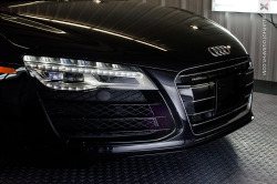 automotivated:  crash—test:  2014 Audi R8 (by pixelxphoto)
