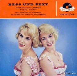 Alice &amp; Ellen Kessler - Kess und Sexy (1959)lpcoverlover: Blonde on blonde