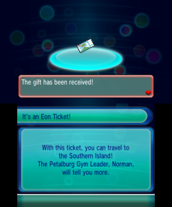 pokemon-global-academy:For those of you in North America or Europe who have yet to obtain an Eon Ticket, you are now able to get a Serial Code from the official site which is redeemable until March 2nd 2015. This code is 2015LATIOSLATIAS in North America