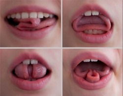 coltre:  Tongue tricks 
