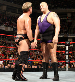 rwfan11:  Chris Jericho ….I know I was so happy when Jericho switched from tights to trunks, so we could have cheeky moments like this! 
