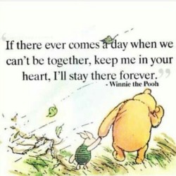 therenaissancegemini:  Winnie the Pooh inspiration. #inspire #quote #pooh  I miss my little pooh bear