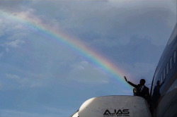 dr-archeville:  White House Photographer Pete Souza Takes Stunning Images of Obama Spreading Gay Agenda [source]