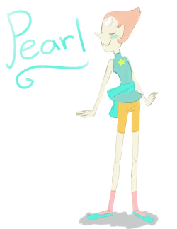 ace-does-art:   Steven Universe 30 Day Art Meme Day 3: And Pearl…  Pearl is an absolute gem (pun intended)