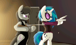brony-italia:  Bonnie and clyde   I wasn&rsquo;t with them that day,I was busy &ldquo;taking care&rdquo;(killing)a few people