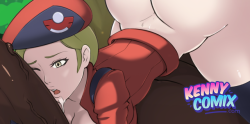 Pokemon Ranger - Pokemon (Preview)  The next update will feature the sexy and curvaceous Pokemon Ranger. The full version will be released publicly next week. To see the full version now, head on over to my Patreon. Thanks for all the support!  Original