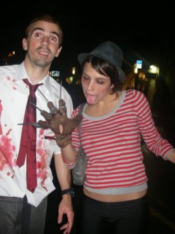 remember when i was a lame excuse for a krueger?